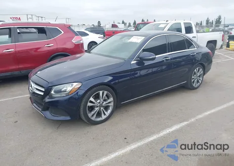 2018 Mercedes-Benz C 300 from USA, damaged, VIN WDDWF4JB2JR338065